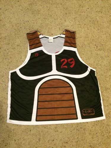 Dragon Ball Z Saiyan Armor Pinny