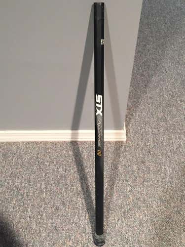 Evo4X with STX Alliance Shaft