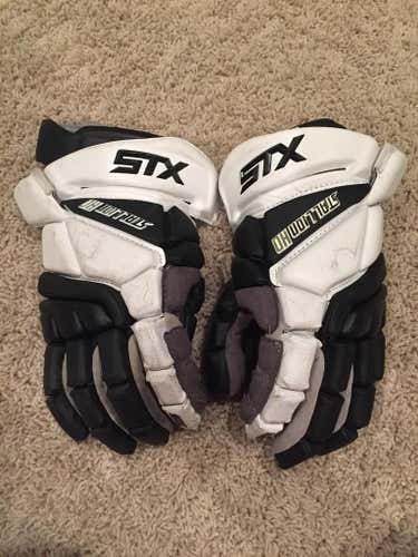 STX Stallion HD Gloves - 13"- Black
