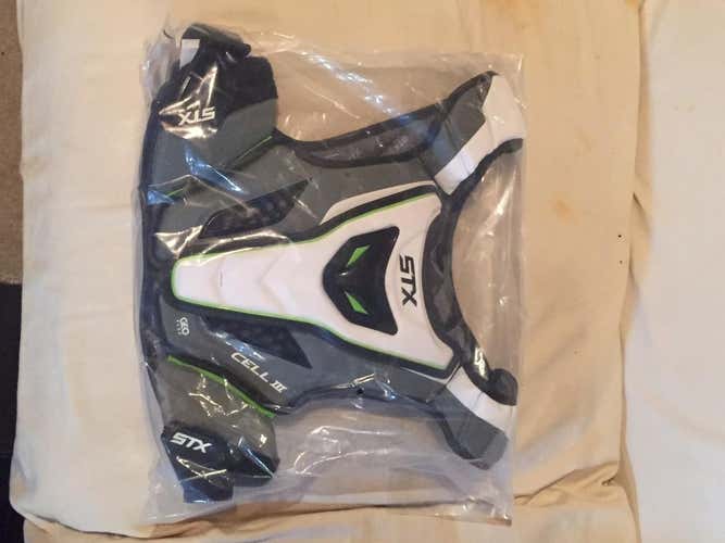 New Cell III Shoulder Pads (L)