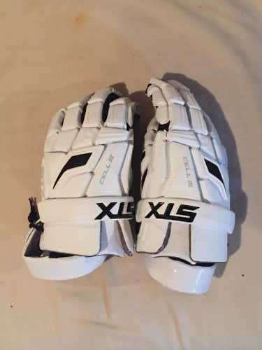 White Cell III Gloves (Sz 13)