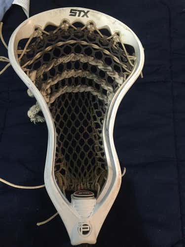 Stx Superpower strung with ECM
