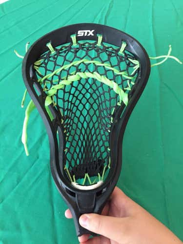 Black Stx Hammer U string with ECM Wax Mesh