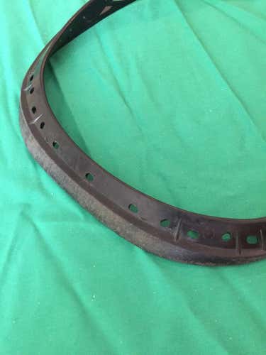 Black STX Eclipse goalie head