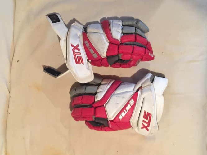 Ohio State Custom STX Stallion HD Game Gloves