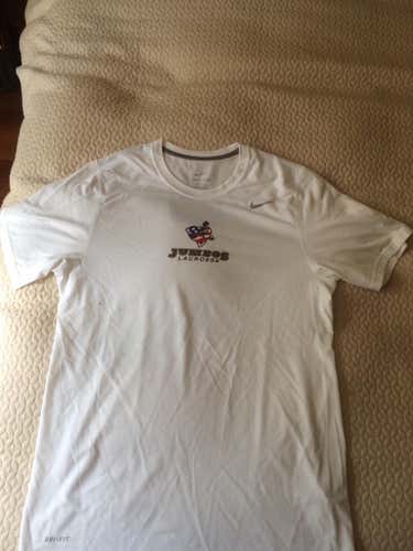 Tufts Jumbos Nike Dri Fit Shortsleeve Shooting Shirt