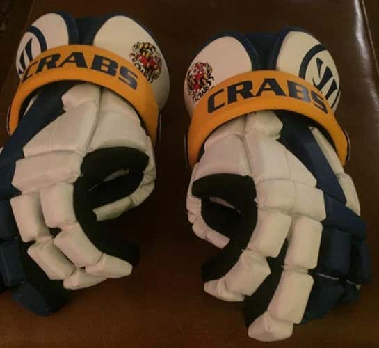 Crabs Helmet and Gloves for my man Nittanysurfer