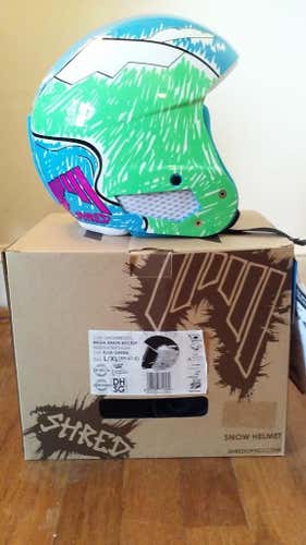 Shred Mega Brain Bucket Size L-XL / 59-61.5