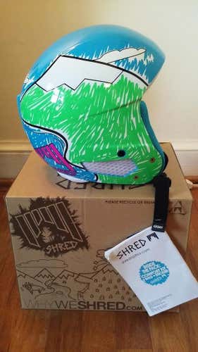 Shred Mega Brain Bucket Size L-XL / 59-61.5