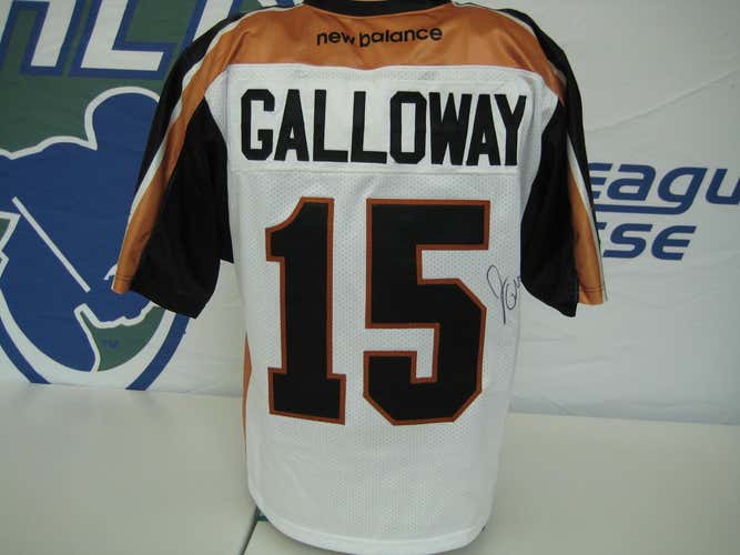 Auction: Signed Galloway MLL All-Star Game Jersey
