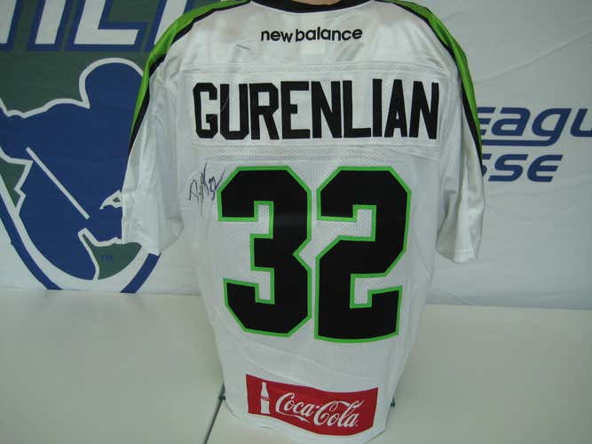 Auction: Signed Gurenlian MLL All-Star Game Jersey