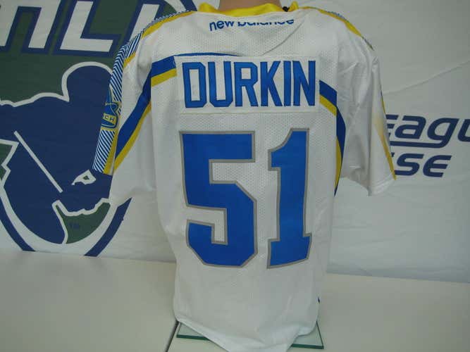 Auction: Signed Tucker Durkin MLL All-Star Game Jersey