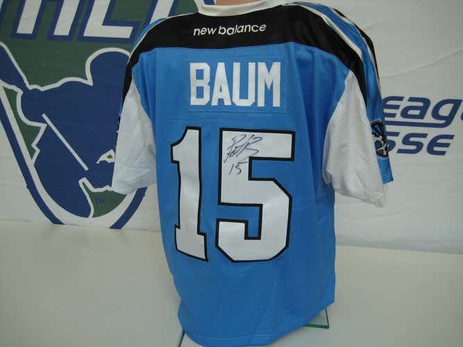 Auction: Signed Baum MLL All-Star Game Jersey