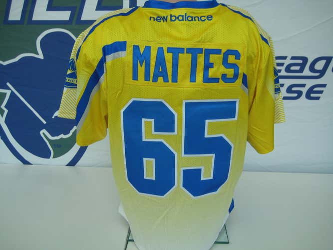 Auction: Signed Mattes MLL All-Star Game Jersey