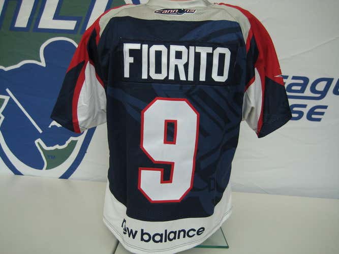Auction: Signed Fiorito MLL All-Star Game Jersey