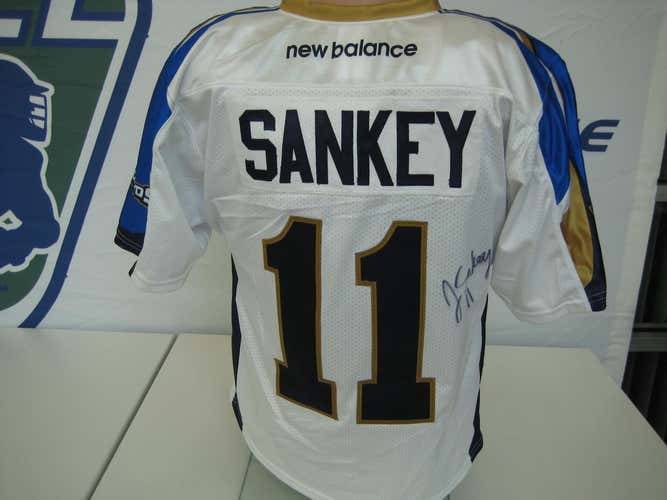 Auction: Signed Sankey MLL All-Star Game Jersey