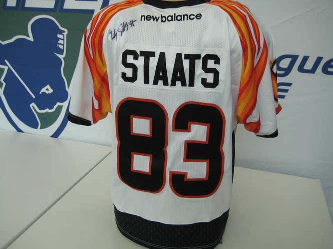 Auction: Signed Staats MLL All-Star Game Jersey