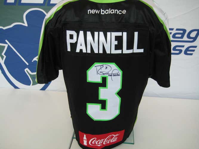 Auction: Signed Pannell MLL All-Star Game Jersey
