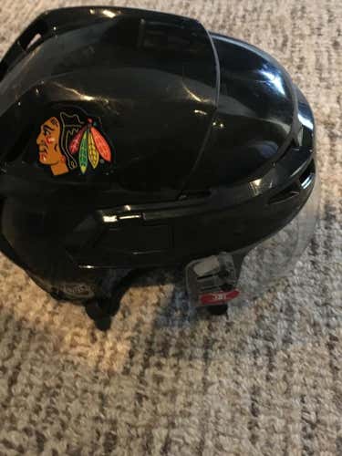 Chicago Blackhawks CCM Helmet size Medium