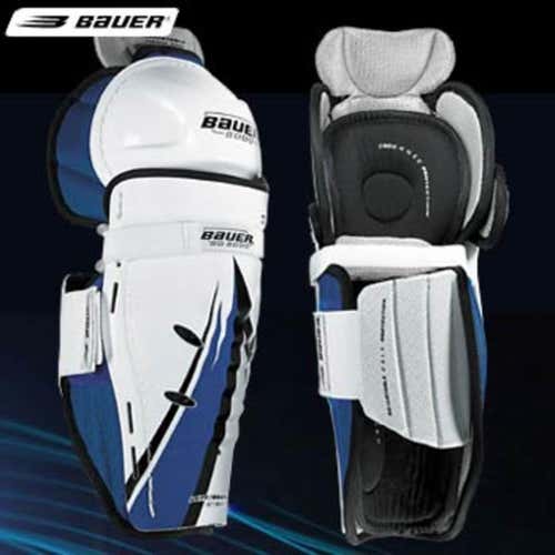 Bauer 8000 shin pads 13"