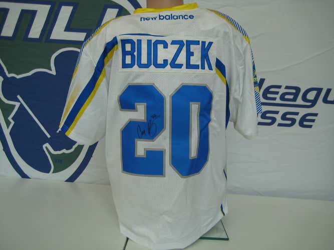 Auction: Signed Buczek MLL All-Star Game Jersey