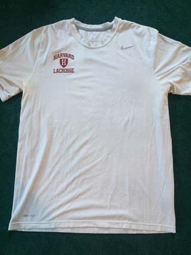 Harvard Nike shooting shirt