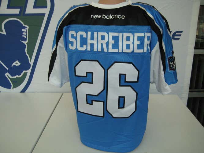 Auction: Signed Schreiber MLL All-Star Game Jersey