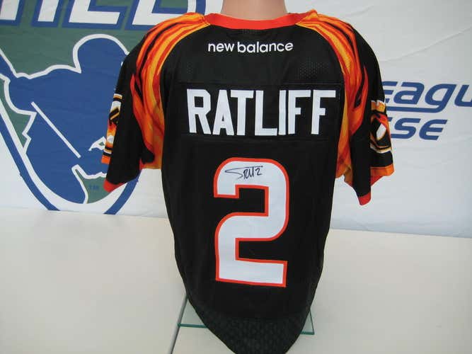 Auction: Signed Ratliff MLL All-Star Game Jersey