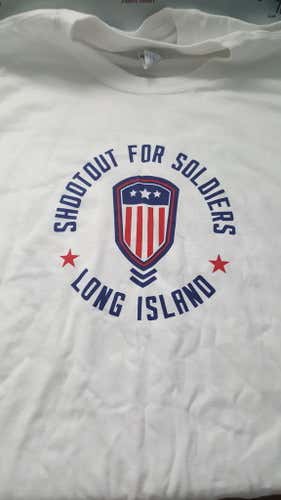 Shootout For Soldiers Long Island t-shirt