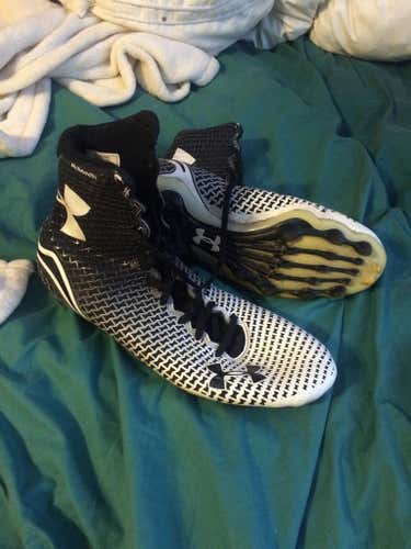 Under Armour highlight cleats