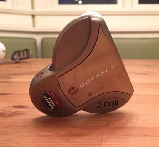 Odyssey 2-Ball White Hot Putter