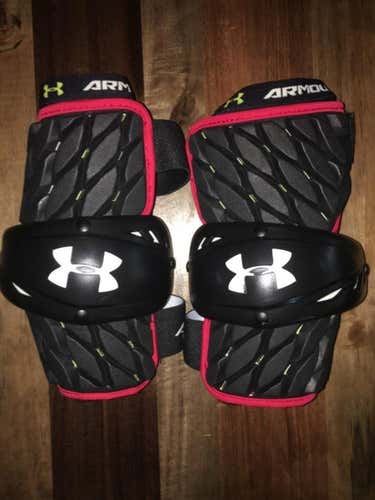 Unreleased under armour all American arm pads