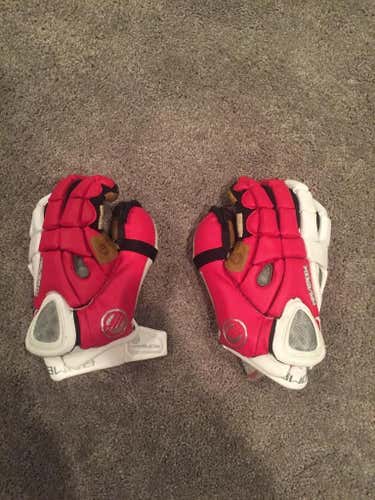 Maverick Rome NXT Goalie Gloves Red Large