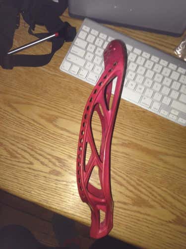 Like new red clutch 6 x