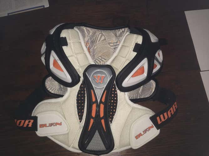 Warrior burn shoulder pads/ liner
