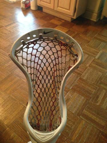 Nike CEO with red striker hero