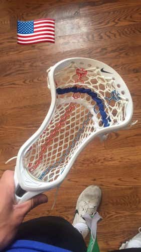 Nike CEO strung with USA striker mesh