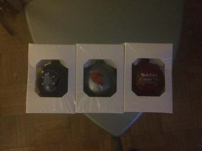 Boston Cannons (Major League Lacrosse) Christmas Tree Ornaments