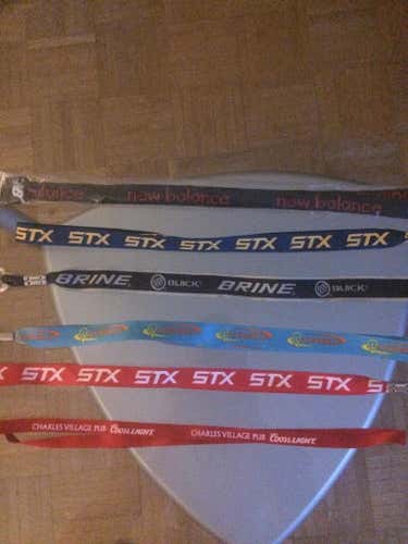Variety of Lanyards