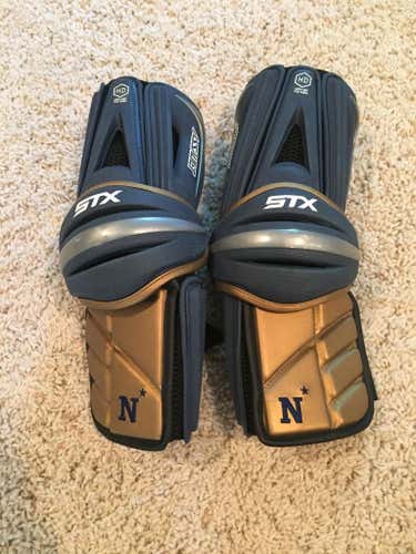 STX Naval Academy Assault arm guards