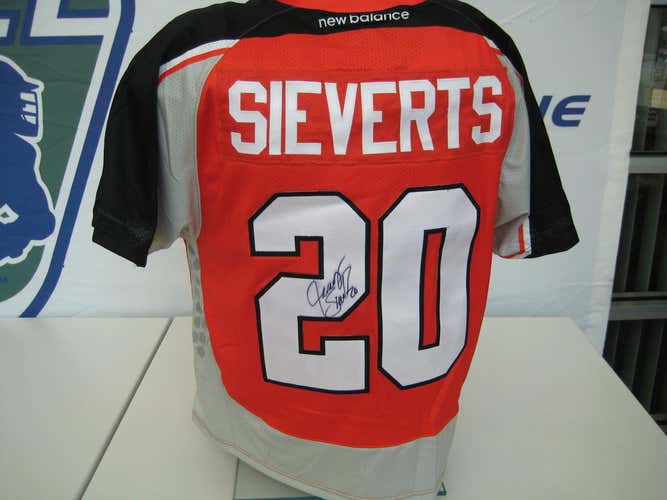 Auction: Signed Sieverts MLL All-Star Game Jersey