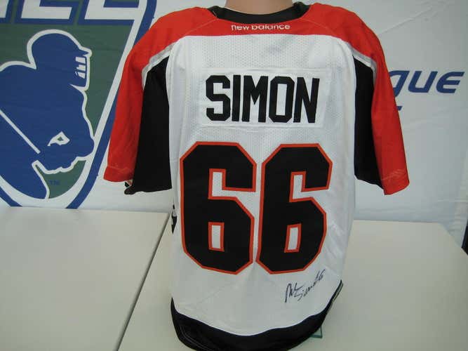 Auction: Signed Simon MLL All-Star Game Jersey