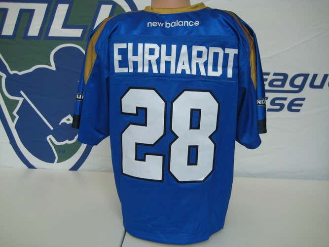 Auction: Signed Ehrhardt MLL All-Star Game Jersey