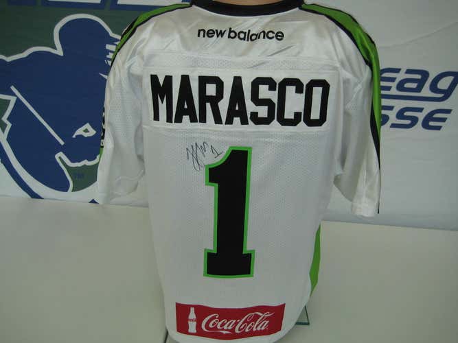 Auction: Signed Marasco MLL All-Star Game Jersey