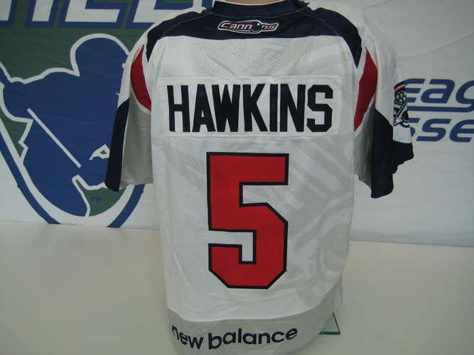 Auction: Signed Hawkins MLL All-Star Game Jersey