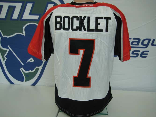 Auction: Signed Bocklet MLL All-Star Game Jersey