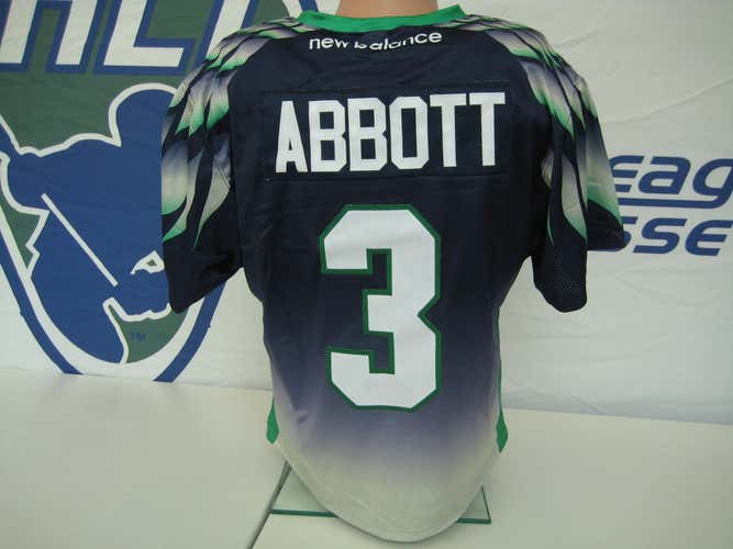 Auction: Signed Abbott MLL All-Star Game Jersey