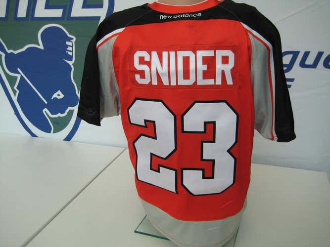 Auction: Signed Snider MLL All-Star Game Jersey