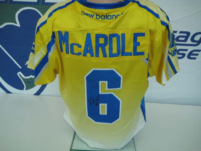Auction: Signed McArdle MLL All-Star Game Jersey