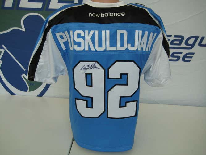 Auction: Signed Puskuldjian MLL All-Star Game Jersey